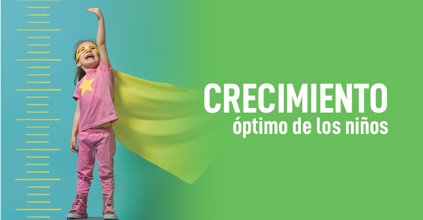 Crecimiento óptimo de los niños